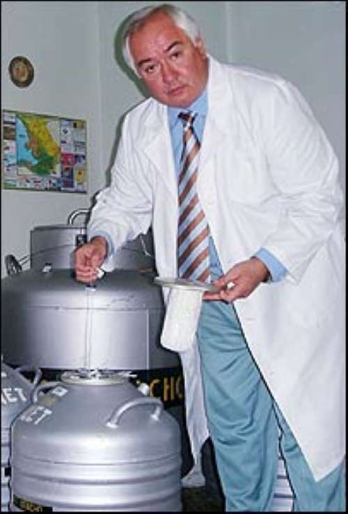 البروفيسور سميكيدوب - عيادة تقنيات الخلايا الجذعي المتميزة في أوكرانيا
